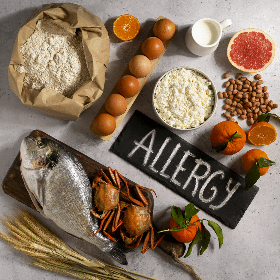 food allergy - allergen control
